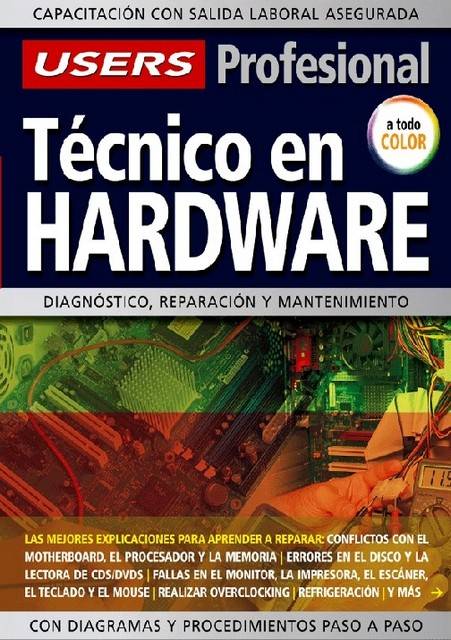 Curso Tecnico en Hardware. USERS descargar curso tecnico en hardware del pc