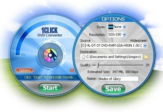 descargar 1Click DVD Converter 1Click DVD Converter gratis