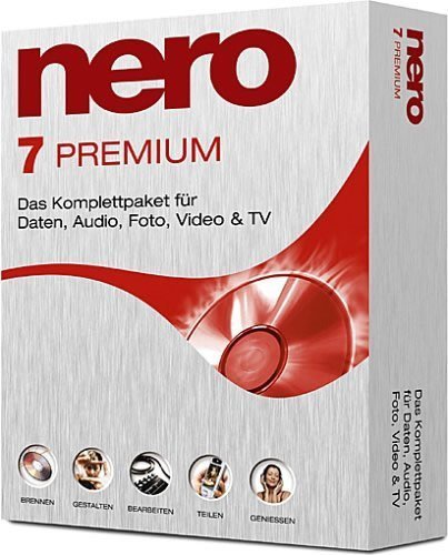 Nero 7 Premium compatible con Windows 7 Descargar Nero 7 Premium en español