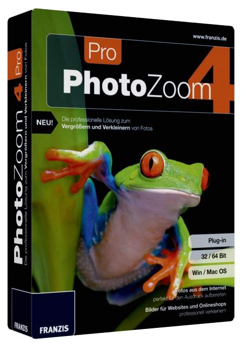 Скачать бесплатно PhotoZoom Classic 4 (RUEN) RePack by VeeZer.